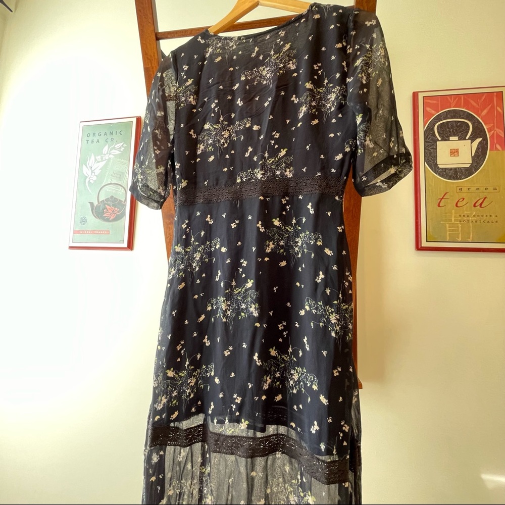 Free People Boho Lace Maxi Dress